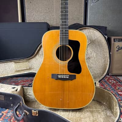 Guild D50 Dreadnought Acoustic Solid Spruce Westerly RI - 1973 image 6