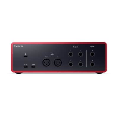 Scarlett 4i4 4th Gen Audio Interface image 5