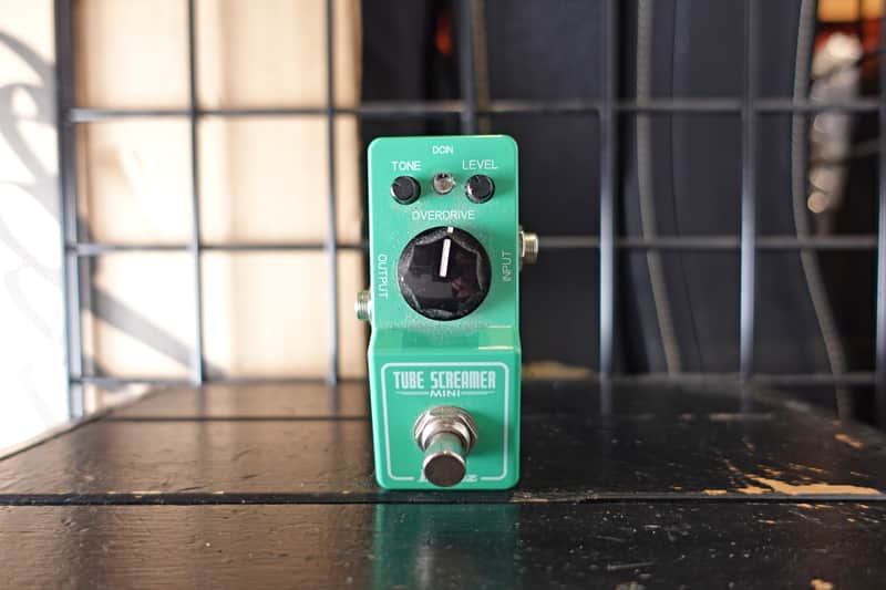 Ibanez TSMINI Mini Tube Screamer 2015 - Present - Green image 1