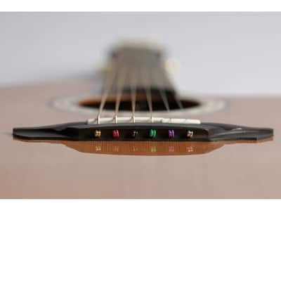 Alhambra CSs-3 CW E9 2024 Crossover Black Label Solid Cedar Top Sipo Neck Truss Rod 6-String Classical Acoustic-Electric Guitar w/Padded Gig Bag image 8