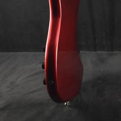 Epiphone Embassy Bass Sparkling Burgundy image 6