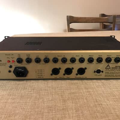 Eden Amplification WP100 Bass Preamp 