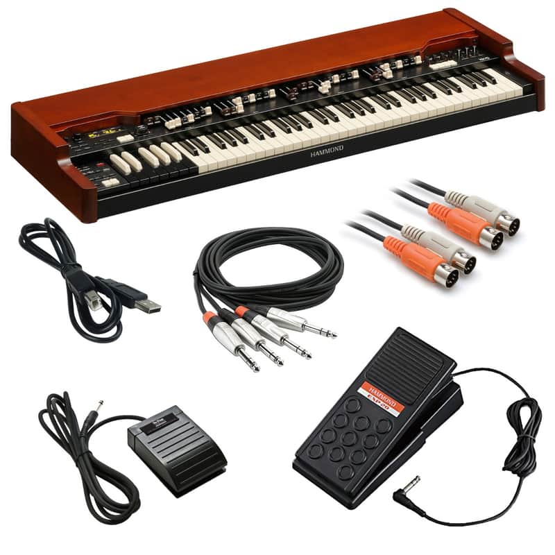 Hammond XK-5 Organ CABLE KIT image 1