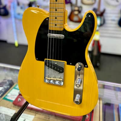 Fender 75th Anniversary Vintera Road Worn 1951 Telecaster, Maple Fingerboard, Butterscotch Blonde image 3