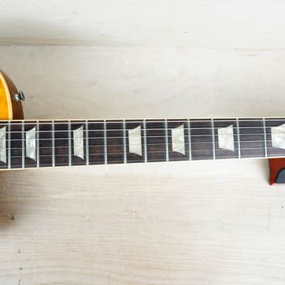 Gibson Les Paul Classic Premium Plus 1995 Translucent Amber w/ OHSC image 5