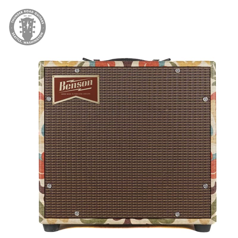 New Benson Vinny Reverb Combo Desert Gertie / Oxblood image 1