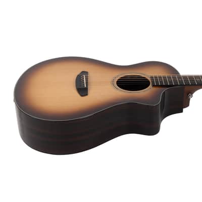 Used Breedlove Premier Concert Burnt Amber CE 2024 image 3