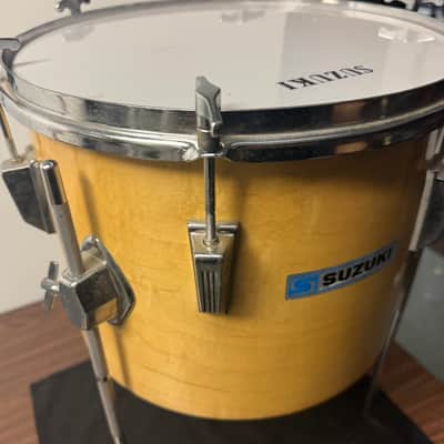 Suzuki 9x12 Timp Tom - Natural Lacquer image 2