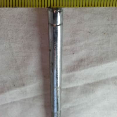 *Tama? 14/16/18" Floor Tom Drum Leg 16.5"Chrome Straight Cross-Knurling Vintage* image 3