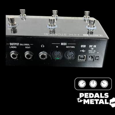 Line 6 HX Stomp XL 2021 - Present - Black X11857 image 5