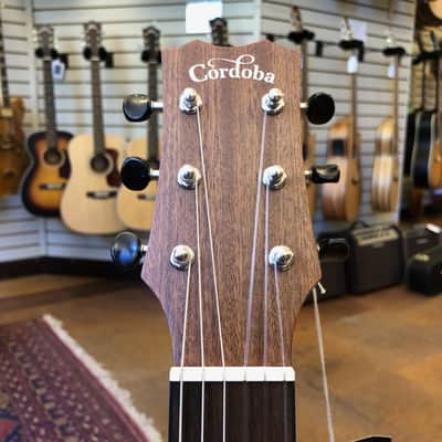 Cordoba Mini II MH Mahogany Nylon String Travel Guitar image 7