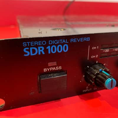Vintage Reverb CHEAP! Ibanez SDR 1000 Stereo Digital Reverb image 2
