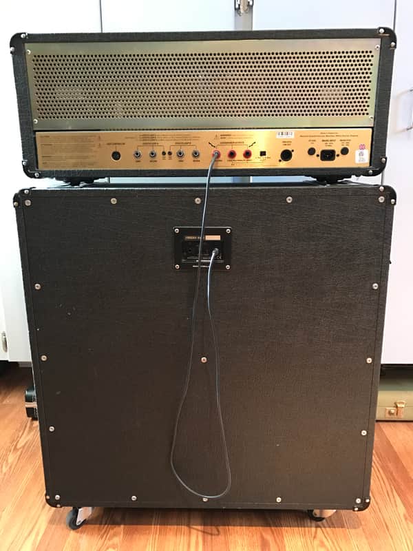 Marshall TSL 100 JCM 2000 Head & 1960 Vintage 4x12 Cab | Reverb