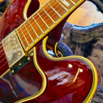 Epiphone Sheraton II Pro - Wine red image 7