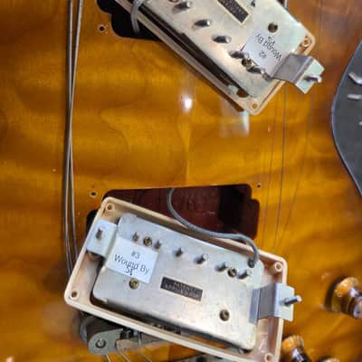 Gibson Limited Run Tak Matsumoto Signature Les Paul Standard “Tak Burst” 2003 image 18