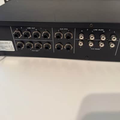 Fostex 2016 Line Mixer 1990 image 3