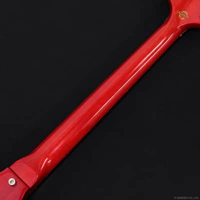 Gibson Custom Shop 1967 Flying V-K Korina w/Vibrola 2001 Cherry image 13