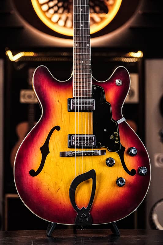 1966 Guild Starfire IV sunburst image 1