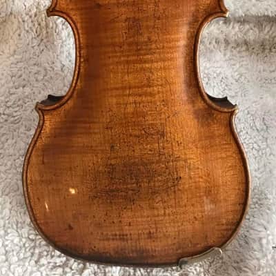 1800-1850ca Saxony/Klingenthal Old Violin 4/4 image 2