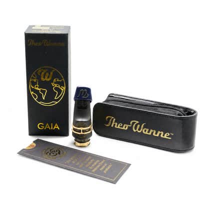 Theo Wanne GAIA2 Hard Rubber 6 Alto Saxophone Mouthpiece image 3