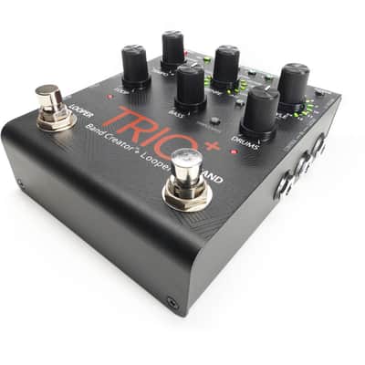 Digitech TRIOPLUS Trio+ Band Creator and Looper Pedal (TRIOPLUS-U) image 6