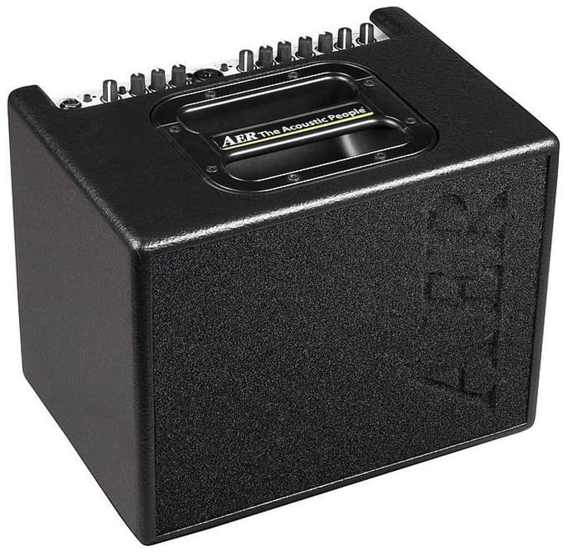 AER AMPLIFICADOR AER COMPACT 60-4 NEGRO image 1