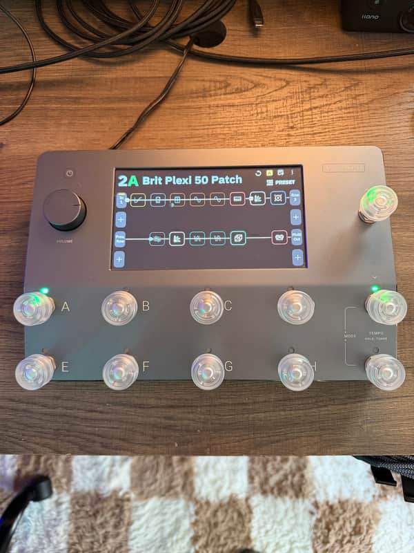 Neural DSP Quad Cortex 2021 - Present - Gray image 1