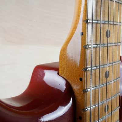Fender American Vintage '57 Stratocaster 2001 Dakota Red Yamano Music Order w/ OHSC image 20