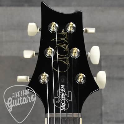 Mint Paul Reed Smith S2 McCarty 594 Doublecut - Black Amber with Gig Bag image 4