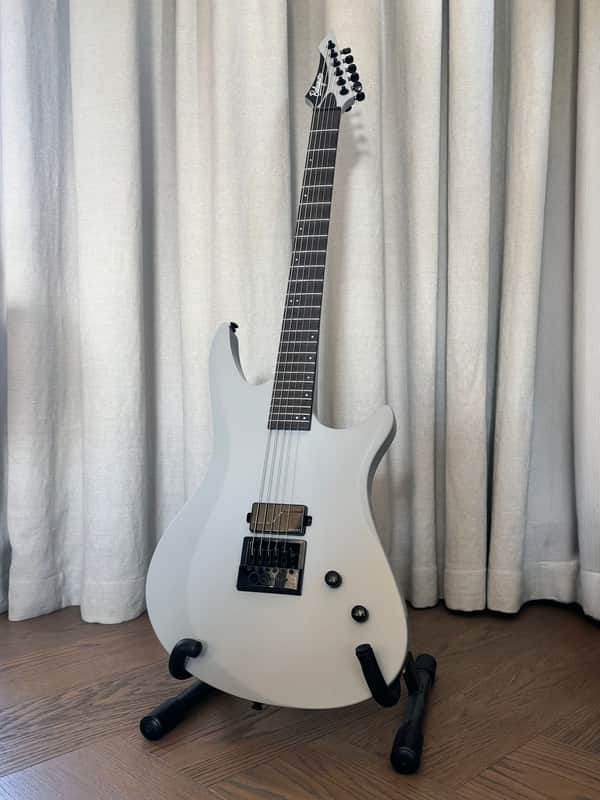 Balaguer Archetype Select Custom 27" Baritone Neck-Through – EverTune / Fishman Fluence Modern – Space Gray image 1
