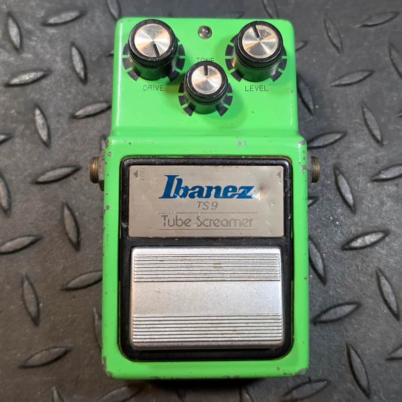 Ibanez TS9 Tube Screamer Maxon Made 1993-4 Overdrive Boost Reissue RI TS-9 Vintage image 1