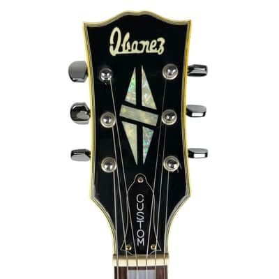 Ibanez Les Paul Custom Pre Lawsuit 1973 - Ebony image 13