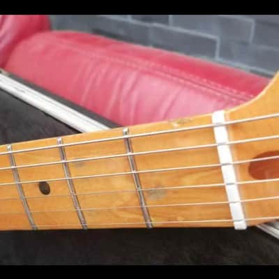 Fender Srratocaster 1982 Usa std A.K.A. Dan Smith strat - Naturel image 11