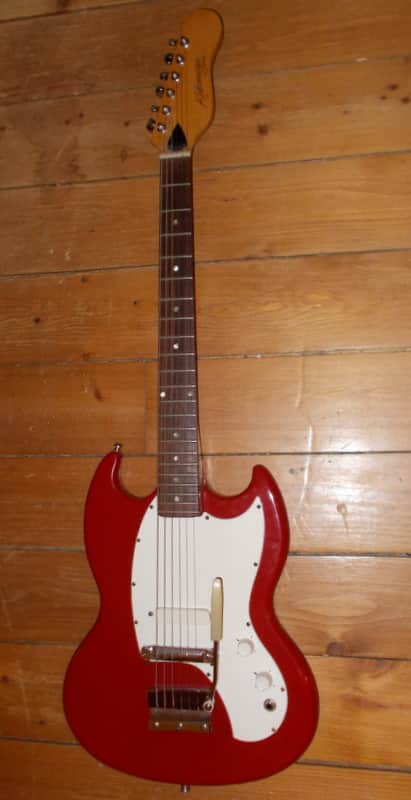 Gibson Kalamazoo KG1a SG Absolutely Gorgeous! 1969  Red image 1