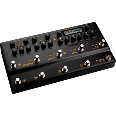 NuX NME-5 Trident Guitar and Multi-Effects Processor with TSAC-4K Amp Modeling, Black image 3