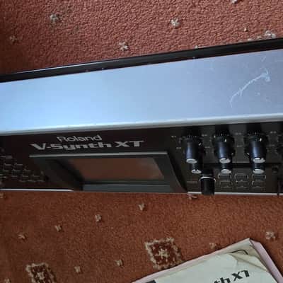 Roland V-Synth XT Rack Mount Digital Synthesizer 2005 - 2009 - Black image 2