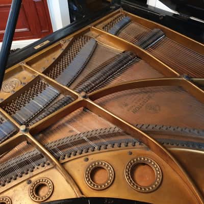 Bechstein Model III 1887 Semi-Concert Grand Piano - Black image 5