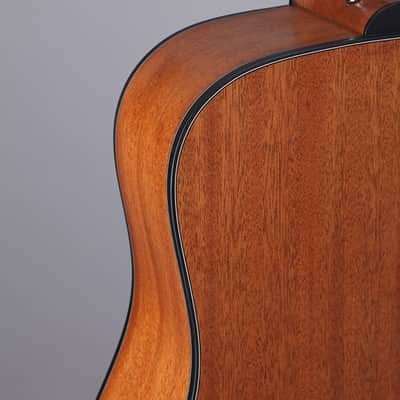 Takamine G Series GD11M All Layered Mahogany Acoustic Guitar - Laurel Fretboard, Natural Satin image 20
