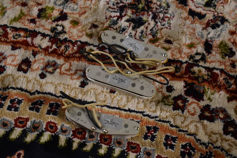 Fender Custom Shop '69 Stratocaster Pickup Set Abby 'AY' set image 1