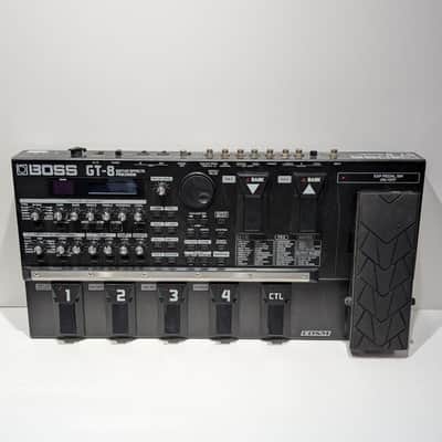 Boss GT-8 Guitar Effects Processor | Reverb Canada