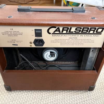 Carlsbro Sherwood baby - guitar amp image 2