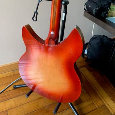 Rickenbacker model 1998  1967 Fireglo image 7