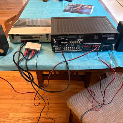 Technics SL-Q5 Turntable kit with preamp and receiver image 9