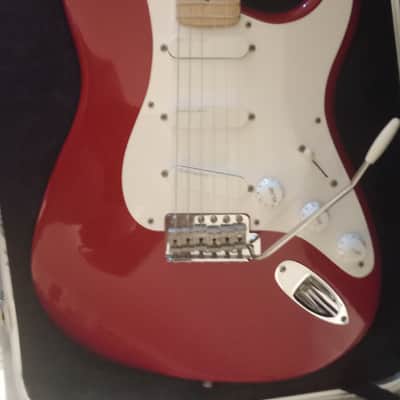 Fender Eric Clapton artist series 1989 - Torino Red image 2