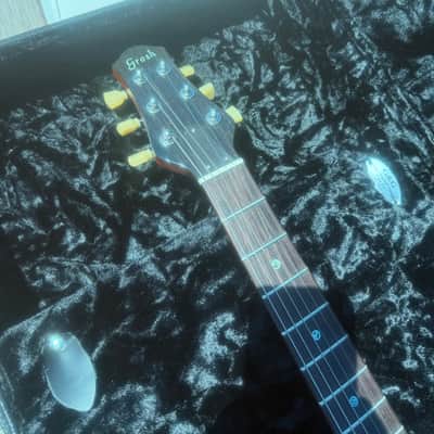 Grosh Guitars Set Neck 2011 - Violin image 2