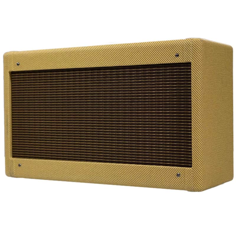 Mojotone Tweed Blues Junior® Style Narrow Panel Head Cabinet image 1