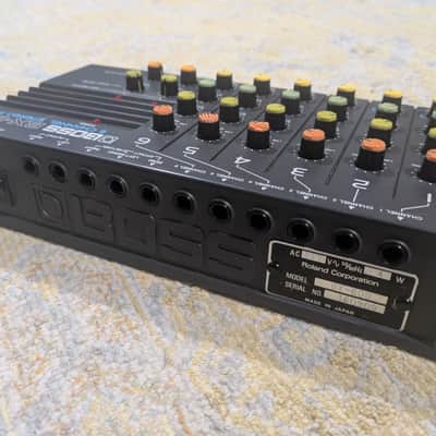 Boss BX-600 6-Channel Stereo Mixer 1980s - Black image 2