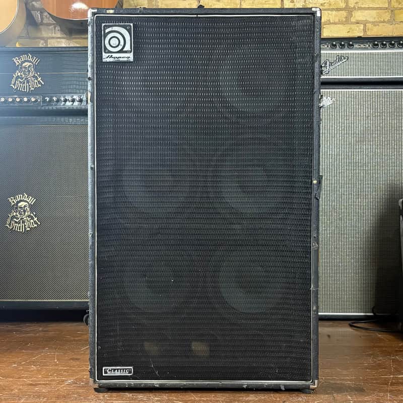 Ampeg SVT610HLF 6x10 600 Watt (1,200 Watts Program Handling) Bass Guitar Speaker Enclosure! image 1