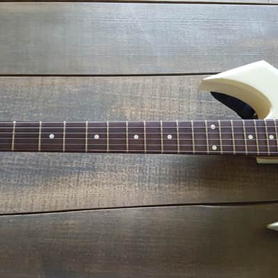 BC Rich Warlock LEFT Handed USA Custom Shop 1987 White Pearlescent image 2