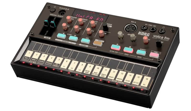 Korg Volca FM Digital Synthesizer with Sequencer | Reverb